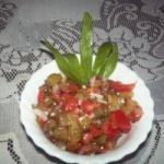 American Salad with Tomatoes Otherwise Appetizer