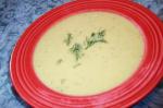 American Fennel Soup for Two Appetizer