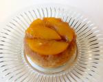 American Good Eats Individual Peach Upsidedown Cakes  Alton Brown Dessert