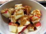 American Sinful Apples Dessert