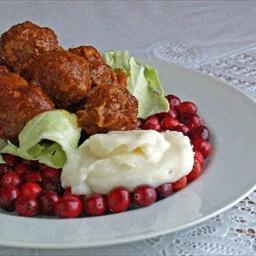 Canadian Meatballs and Cabbage Dessert