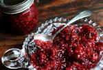 American Cranberry Raspberry Pecan Conserve Recipe Appetizer