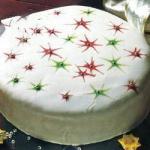 American Christmas Punch Cake Dessert