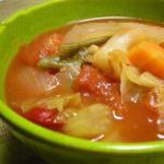 American Magical Cabbage Soup Appetizer