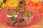 American Cranberry Pumpkin Muffins 5 Dessert