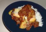 Jamaican Jamaican Curry Beef Ribs With Papaya  Mango Dinner