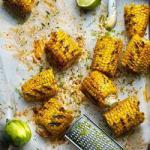 American Grilled Corn Cobs BBQ Grill