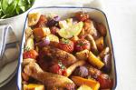 American Chicken And Vegetable Bake Recipe 1 Appetizer