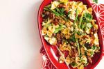 American Farfalle With Asparagus And Sausage Recipe Dinner