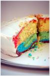 American Rainbow Cake 11 Appetizer