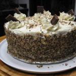 British Chocolate Fudge Cake 4 Dessert
