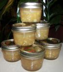 British Honeypear Preserves With Ginger Appetizer