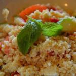 British Easy Couscous Salad Appetizer