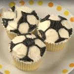 British Easy Football Cupcakes Dessert