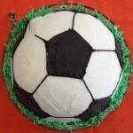 British Football Cake 1 Dessert