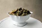British Lemon Barley Stuffing With Shiitakes Hazelnuts and Chive Butter Recipe Appetizer