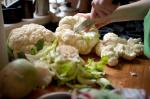 British Roasted Cauliflower With Parsleyanchovy Butter Recipe Appetizer