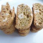 American Hazelnut Brown Biscotti Dessert