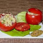 American Tomatoes Stuffed with Tabbouleh Appetizer