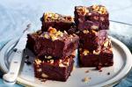 American Light Walnut And Chocolate Brownies Recipe Dessert