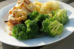 Canadian Broccoli With Lemon Butter Appetizer