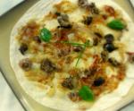 Canadian Pizza Topping Pissaladiere Appetizer