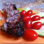American Bovine Rib on the Grill Appetizer
