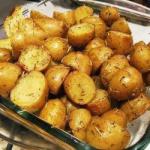 American Roast Potatoes in the Oven Appetizer