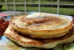 American Goodmorning Pancakes Breakfast