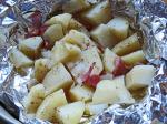 American Potatoes in Foil 1 Appetizer
