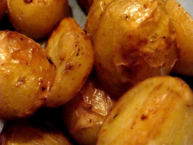 American Honey Roasted Potatoes Dessert