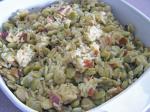 American Lima Bean and Rice Casserole Dinner