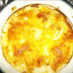 Anns Cheesy Crock Pot Potatoes recipe