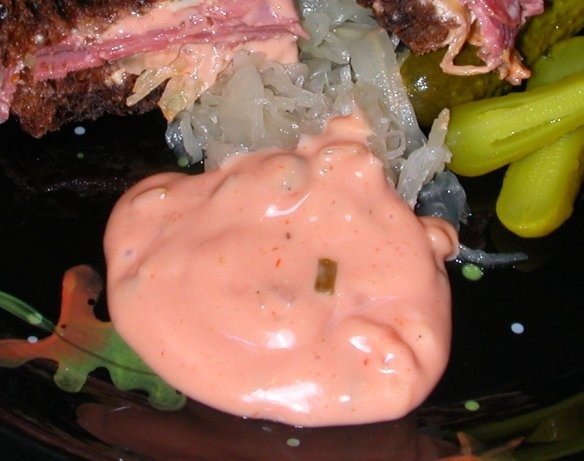 French Thousand Island Dressing  Reuben Sauce  Whathaveyou Sauce Dinner