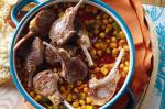 British Lamb Cutlets With Chickpea And Zucchini Curry Recipe Dinner