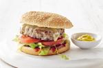 British Basic Beef Burger Recipe 1 Appetizer