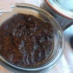 British Small Pots of Chocolate Mousse Black Dessert