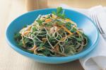 British Angel Hair Pasta With Watercress And Carrot Recipe Appetizer