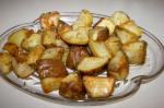 Israeli/Jewish Roasted Rosemary Baby Potatoes Appetizer