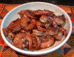 American Acadian Peppered Shrimp Dinner