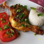 Indian Tandoori Chicken Spectacular Dinner