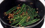 American Green Beans with Walnut Gremolata Dinner