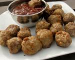 American Your Basic Meatballs Appetizer