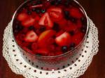 American Mixed Berry Terrine Dessert