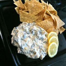 American Fresh Spinach Artichoke Dip Appetizer