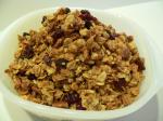 British Microwave Granola 1 Dessert