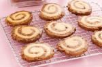 British Peanut Pinwheels Recipe Dessert