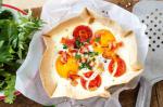 British Bacon And Egg Tortilla Pies Recipe Appetizer