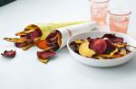 British Colourful Beetroot And Sweet Potato Chips Recipe Dessert
