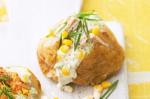 British Creamy Tuna And Celery Jacket Potatoes Recipe Appetizer